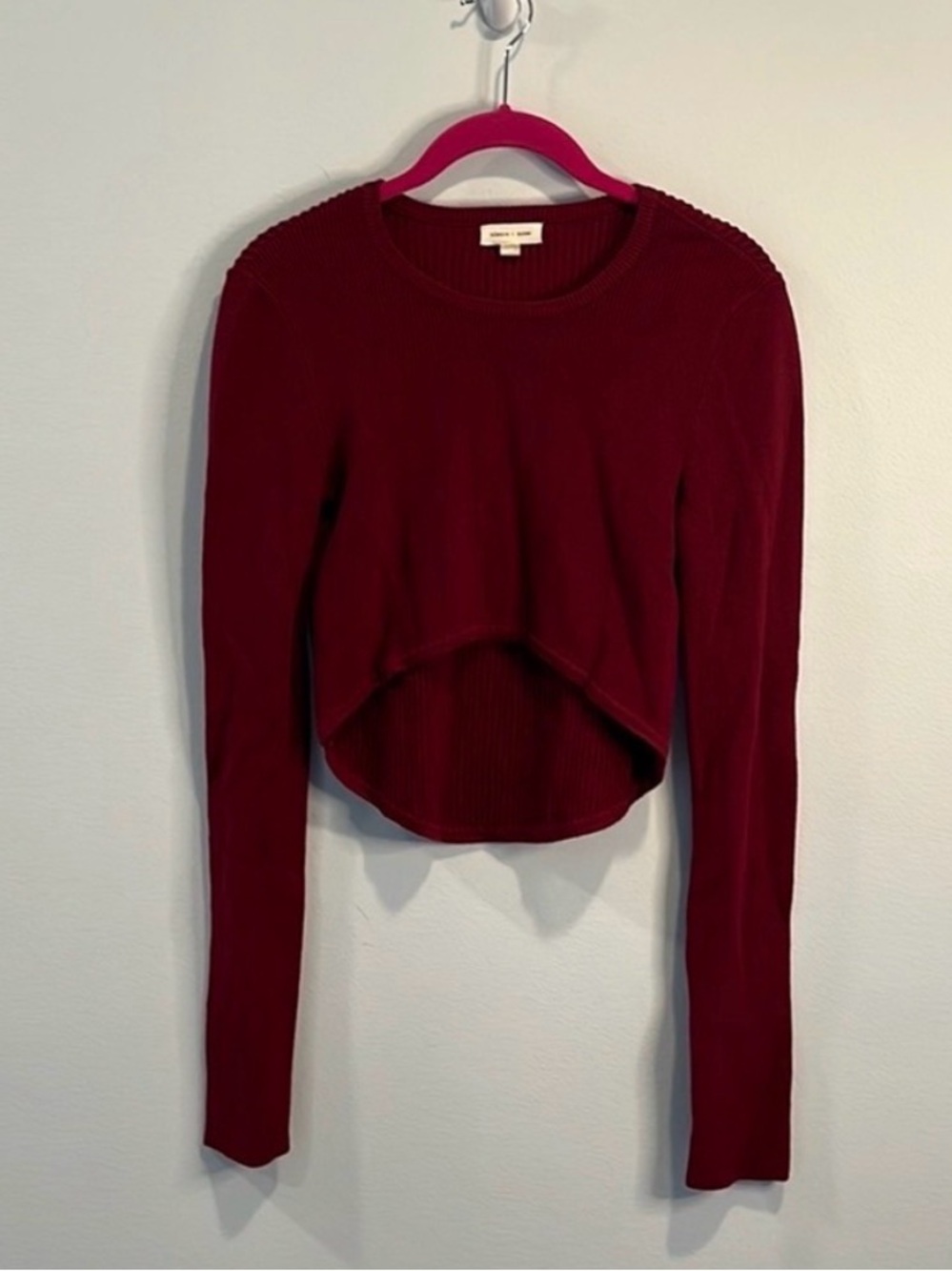 Urban Outfitters Silence and Noise crop sweater M